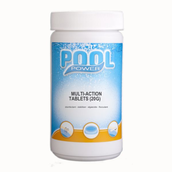 Multi Function 20g Chlorine Tablets